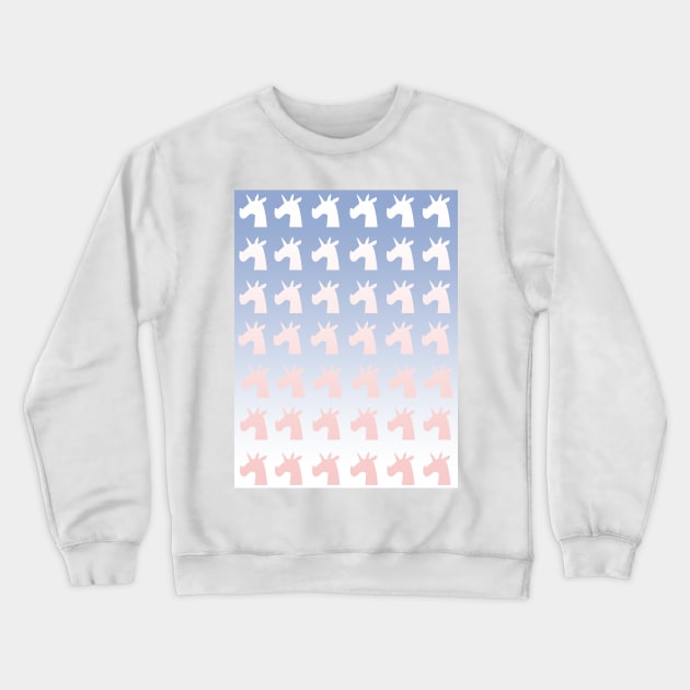 New Year, Colors, Unicorns Crewneck Sweatshirt by Thatssounicorny